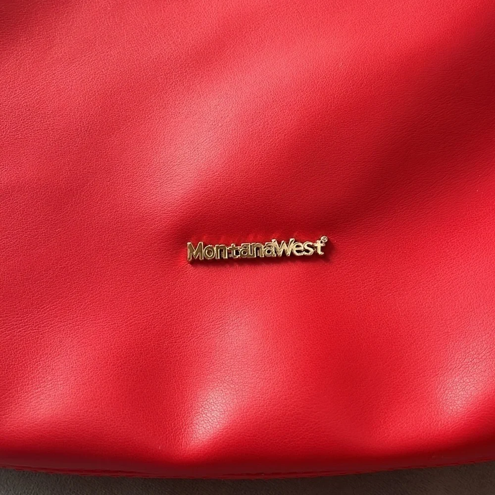 “Montana West- Red Shoulder Bag”